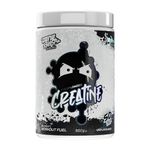 Gene Blast Vegan Creatine Monohydrate Powder with Beta Alanine & Taurine - Pre Workout Strength & Endurance Supplement for Men & Women - Synergistic Muscle Support Formula - 500g Tub