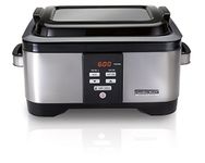 Hamilton Beach 33970 Professional Sous Vide and 6 Qt. Slow Cooker, Stainless Steel