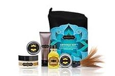 Kama Sutra Intimate Gift Sets & Fun Travel Kits THE GETAWAY KIT (Escape to a romantic paradise with the essential travel kit for lovers. )