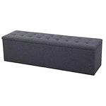 Artiss Tufted Storage Ottoman, Foot