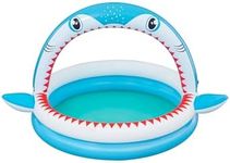 Bestway | Shark Kids Inflatable Sprinker Play Pool 1.63 m x 1.27 m x 92 cm