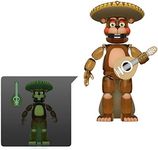 Funko 45641 Action Figure: Friday Night at Freddy's Pizza Sim- El Chip - Glow in The Dark Translucent Collectible Toy, Multicolour