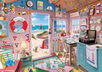 Ravensburger My Haven No 7. The Beach Hut 1000 Piece Jigsaw Puzzles for Adults and Kids Age 12 Years Up