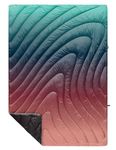 Rumpl Original Puffy Blanket - Warm Puffy Camping Blanket, 100% Recycled Polyester Insulation, Lightweight, Packable, Water-Resistant, Outdoor Puffer Blanket, 52"x75", Arizona Fade