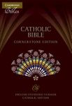 ESV-CE Catholic Bible, Cornerstone Edition, Burgundy Imitation Leather, ESC662:T