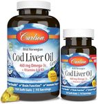 Carlson - Cod Liver Oil Gems, 460 m