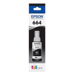 Epson T664120 EcoTank Black Ink Bottle