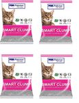 PetCrux Smart Clump Cat Litter | Natural Bentonite Clay | Pet Friendly Lavender Essential Oils | Superior Odour Control | 99.9% Dust Free Scoopable (for Multiple Cats), 20kg Total - 4 Packs of 5kg