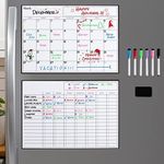 Cinch Magnetic Dry Erase Calendar &