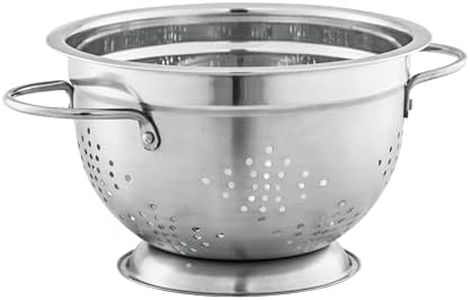 Avanti Deep Stainless Steel Colander, 22cm