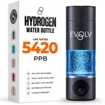 EVOLV Hydrogen Water Bottle Generat