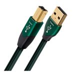 audioquest Forest 3m USB A to USB-B Male to Male Adapter Cable - Black/Gold