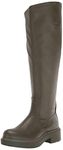 Franco Sarto Women's Keaton Knee High Boot, Forest Wide Calf, 7 UK