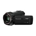 Panasonic HC-V785EG-K Full HD Camcorder (Full HD Video, 20x Opt. Zoom, Opt. Image Stabilization, WiFi, Full HD Slow Motion) Black