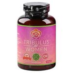Tribulus for Women | 120 Capsules x 400mg (2 Months Supply) | Tribulus Terrestris | Maca Root | Ginseng Panax | Hormonal Balance Endurance & Health for Women by Cvetita Herbal (1)