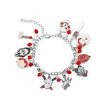 HOLLP Halloween Horror Gift Stephen Kingdom Inspired Bracelet Christmas Before Horror Gift Halloween Jewelry Gift for Women Girls (Bracelet)