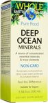 Whole Earth & Sea Pure Food Deep Ocean Minerals, 100 ml