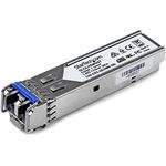 StarTech.com Cisco GLC-LH-SMD Compatible SFP Module - 1000BASE-LX/LH - 1GbE Single Mode Fiber SMF Optic Transceiver - 1GE Gigabit Ethernet SFP - LC 10km - 1310nm - DDM Cisco Firepower, ASR920, IE2000 (GLCLHSMDST)