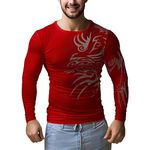 NQyIOS christmas cardigan mens Mens Pullover tee shirts for men adult Sweatshirt for Men Winter racing jacket mens hoodies christmas jumpers light up boys varsity jacket Red