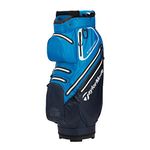 TaylorMade 2023 StormDry Cart Bag (Navy/Blue)