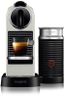 Nespresso Citiz Coffee Machine with Aeroccino Milk Frother by De'Longhi for Original Coffee Pods, Latte, Cappuccino, Espresso, Starter Capsule Set Included, EN267.WAE, White