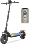 iScooter iX3 Electric Scooter,10" Off Road Pneumatic Tires,800W Motor E-Scooter Up to 25 Miles Range, Top Speed 24MPH, Adjustable Handlebar Height, Folding Commuting Electric Scooter for Adults