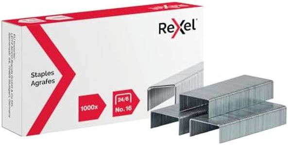 REXEL(R) 6121 Staples No 16 (24/6) Box 1000