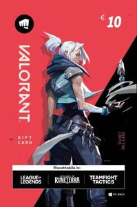 VALORANT €10 Carta regalo - [VALORANT Points]