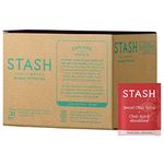 Stash Tea Decaf Chai Spice Black Tea Bags, 100-Count Box