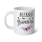 Blessed Grandma Mug, Grandma Mug, G