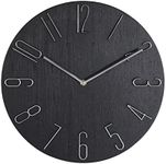 30cm Wall Clock - Quiet and no Tick