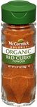 McCormick Gourmet Organic Red Curry