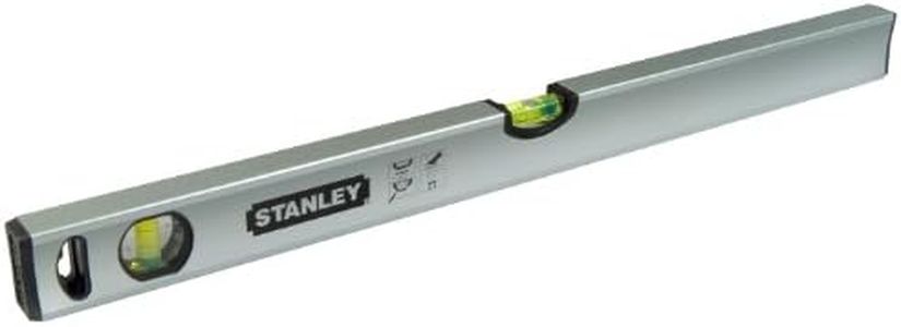 Stanley STHT1-43110 Nivel Classic magnético, 40 cm, Aluminio