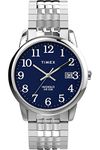 Timex Easy Reader Men's 35mm Expansion Band Watch with Perfect Fit TW2V05500