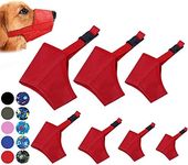 Coppthinktu Dog Muzzle Suit, 7PCS D