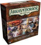 Fantasy Flight Games | Arkham Horror: The Feast of Hemlock Vale Investigator Expansion | Cooperative Card Game | Ages 14+ | 1-4 Players | 1-2 Hours Playing Time