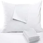 8 Pack Waterproof Pillow Protectors