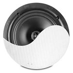 Power Dynamics PD NCSS8 Coaxial 8-Inch Low Profile Ceiling Speaker In-Ceiling and Wall Mounted Speaker for Seamless Home Audio Integration, In Ceiling Speakers, Ceiling Speaker For Home