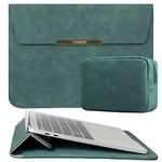 TOWOOZ MacBook Air M2 Sleeve A2681 Waterproof Anti-Scratch Laptop Sleeve Bag Compatible with 2008-2022 MacBook Pro 13-13.3 inch / 2010-2022 MacBook Air 13-13.6 Inch M1 M2 Chip, with Accessory Pouch