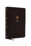 NRSV, Catholic Bible, Journal Edition, Leathersoft, Brown, Comfort Print: Holy Bible