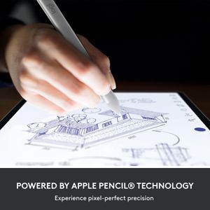 Logitech Crayon USB-C Digital Pencil for iPad – Silver