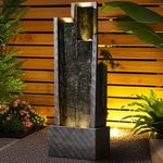 49.6" H Garden Fountains Outdoor Mo