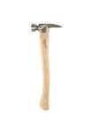 Milwaukee 48-22-9419 Milled Face Hickory Wood 19 oz. Framing Hammer