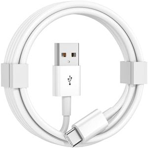 Osecet Car Carplay Cable for iPhone 17/16/15,USB A to USB C Cable Compatible for iPhone 17 16 15 Pro Max/Plus, iPad Pro/Air 5/4/6th Gen iPhone Charger 3 FT (White)
