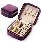 Jewelry Organizers For Travel Purples