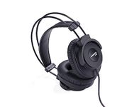 Samson SR880 Closed-Back Studio Headphones, Black