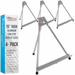 U.S. Art Supply 15" High Aluminum T