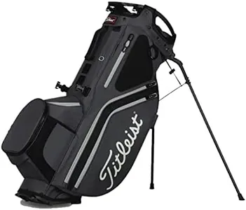 Titleist - Hybrid 14 Golf Bag - Charcoal/Black/Gray