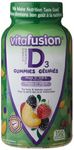 Vitafusion D3 Adult Vitamin Gummies, 1000 IU Vitamin D3 Daily Dose, Supports Bones & Teeth*,150 Count, 5 Month Supply, Packaging May Vary