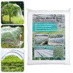 8x33ft Garden Net for Plants Insect Garden Netting for Vegetable Protection Greenhouse Plant Barrier for Fruit Flower and Crop Protection Mesh Fabric